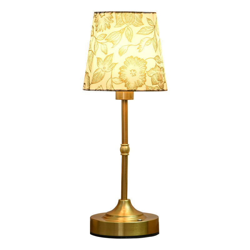 Nordic Modern Minimalist Salon Bar tissu côté lit lampe chambre lampe