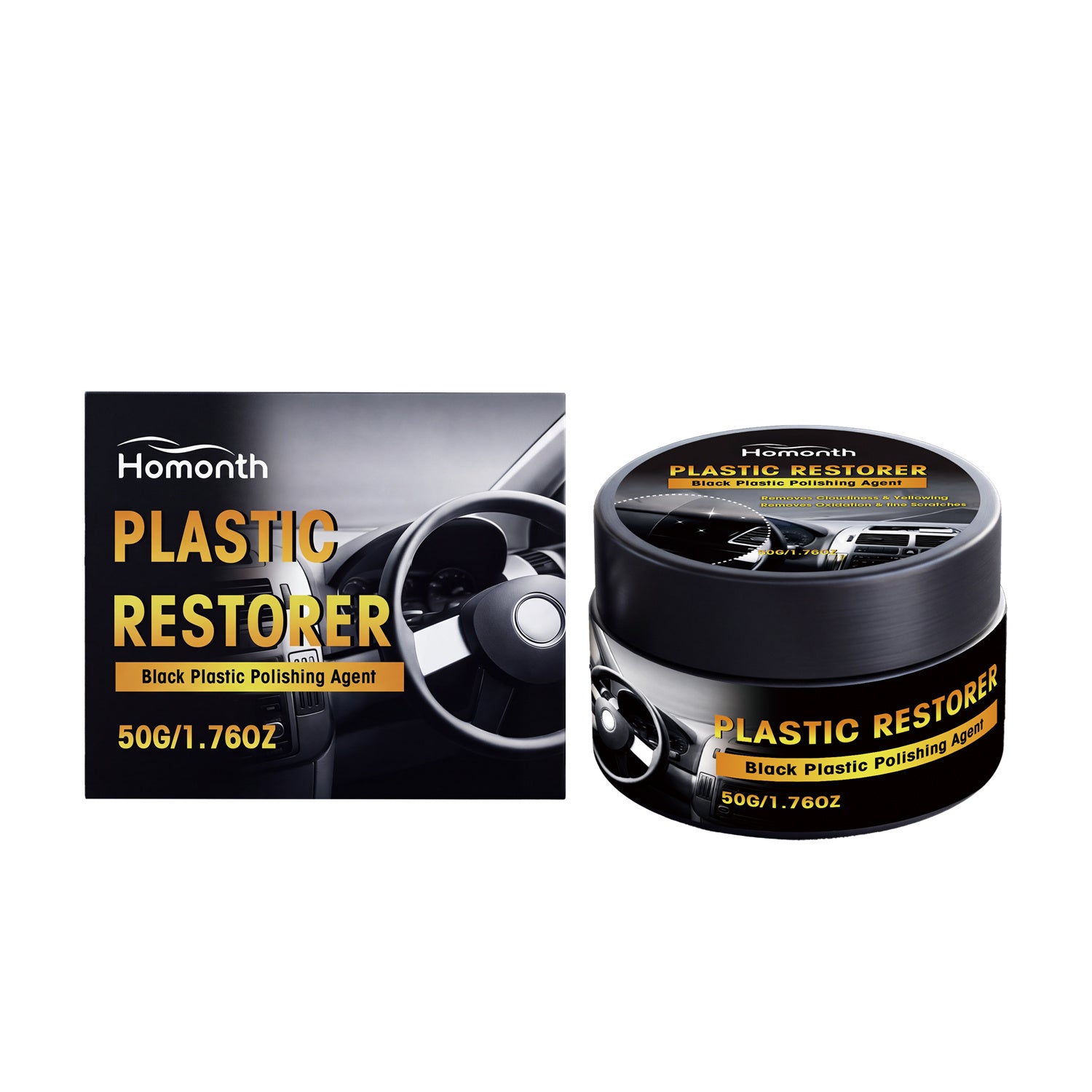 Restaurer en plastique