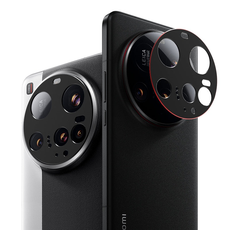 Suitable for Xiaomi 15 Ultra Two-Color Lens Protector Mirror Frosted Drop-Resistant