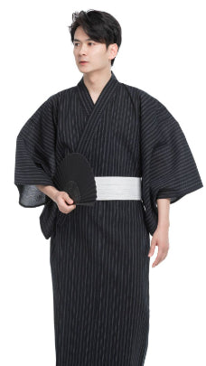 Yukata Accueil Loisirs Ensemble traditionnel Bain Gown Pour Cool Respirant porter à la maison