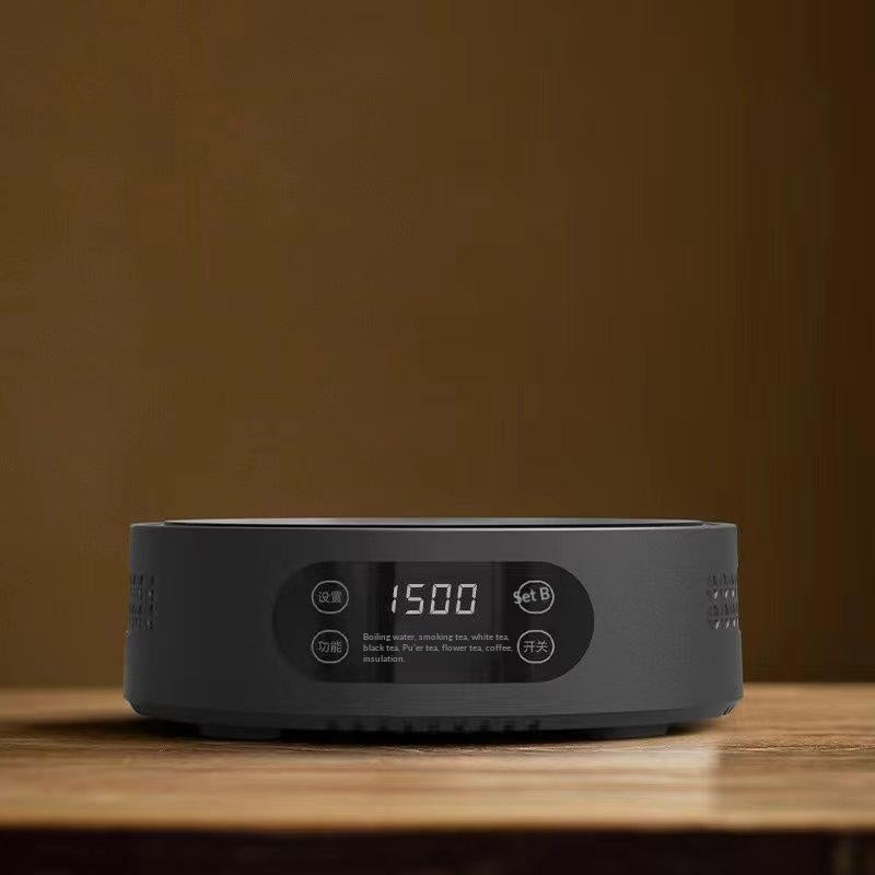 1500W Smart Home Mini théière avec mini poêle en céramique électrique
