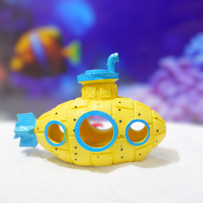 Aquarium PVC Décoration Maison Cacher Ornement