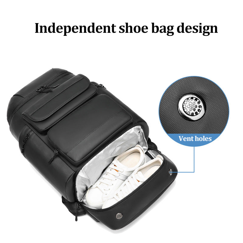 Sac à épaule pour hommes Grande capacité Outdoor Waterproof Travel