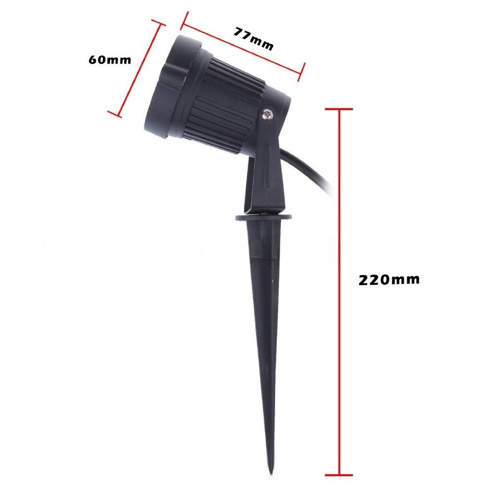 Lampe de jardin basse tension