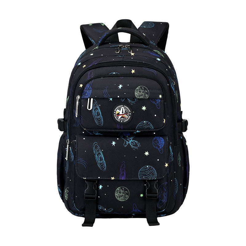 Sac à dos de l'élève de l'école primaire Starry Sky Leisure Schoolbag