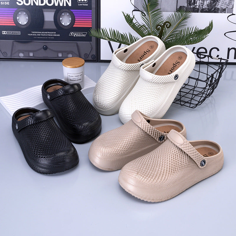 Hommes Imperméable à l'eau demi-chaussures à sol doux pour l'usure extérieure