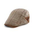 Beret élégant rétro casual pour hommes