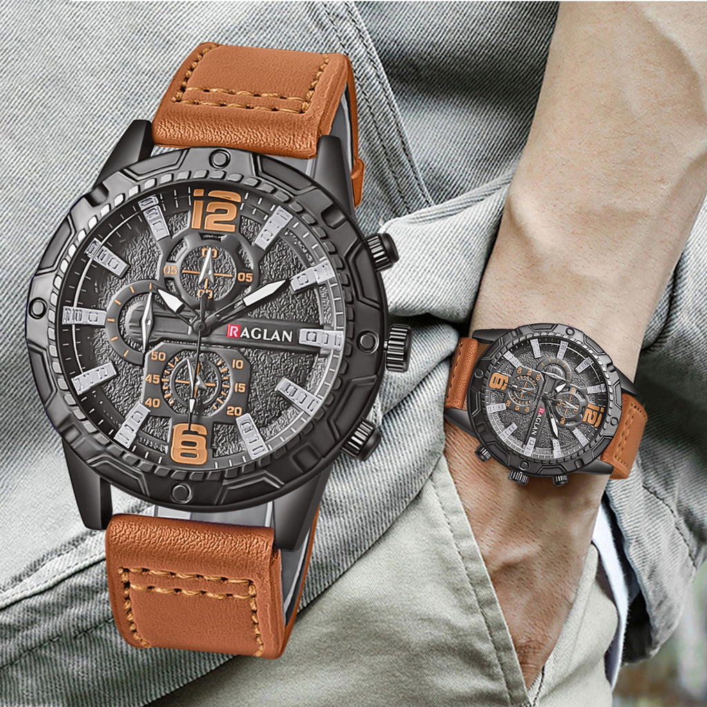 Montre Quartz pour hommes Fashion Business