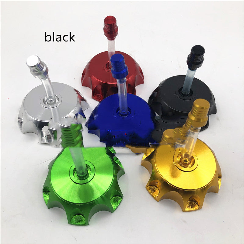 Pièces modifiées Alliage d'aluminium Oiler Lid