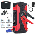Auto Jump Starter Booster 800A Peak 28000mAh 12V Chargeur de batterie jusqu'à 6,0L Gaz ou 3,0L Die