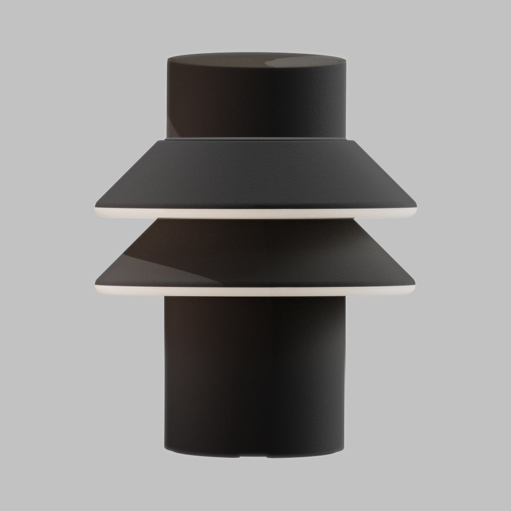 Lampe de table d'ambiance créative repensée lumière et ombre