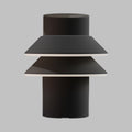Lampe de table d'ambiance créative repensée lumière et ombre