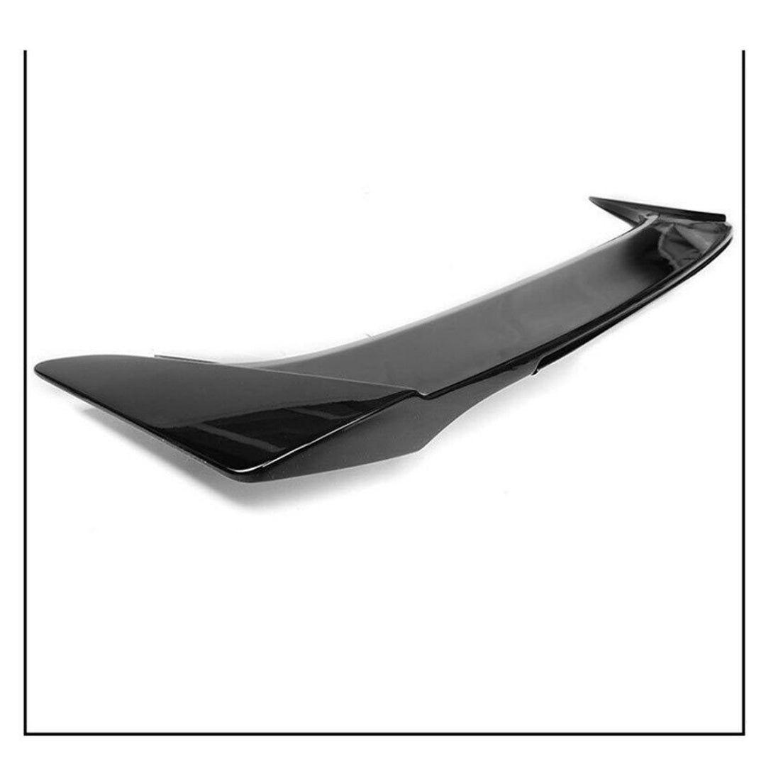 Convient 13-20 Ford Fusion Long LED Style Gloss Black Arrière Trunk Spoiler Wing - ABS