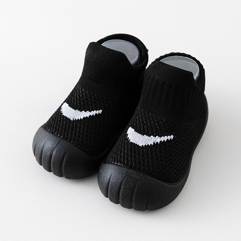 Springautumn Chaussures de première marche pour bébés garçons et filles respirant