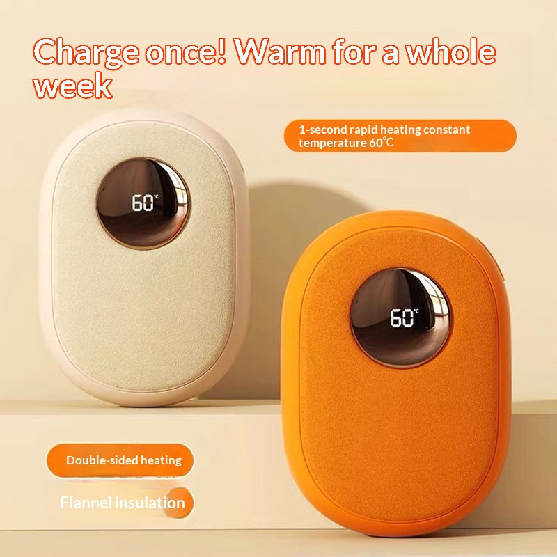 Chauffe-mains portatives à double usage électrique