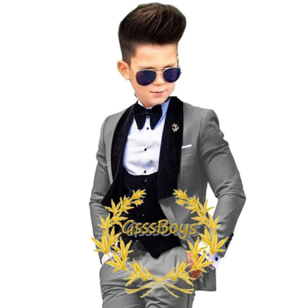 Costume simple pour garçons occasionnels de mode