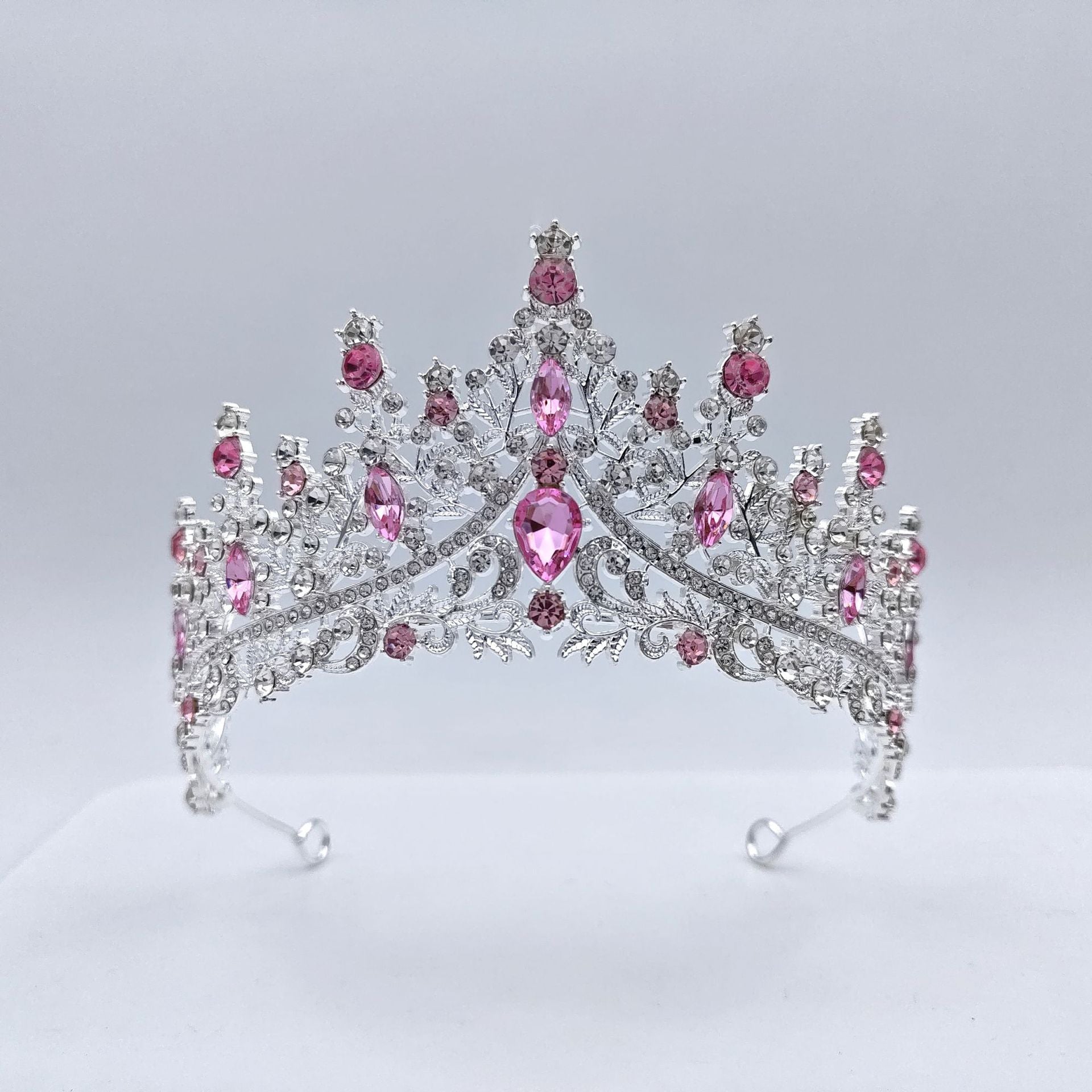 Bandeau de la Couronne mariée Robe de mariée Accessoire