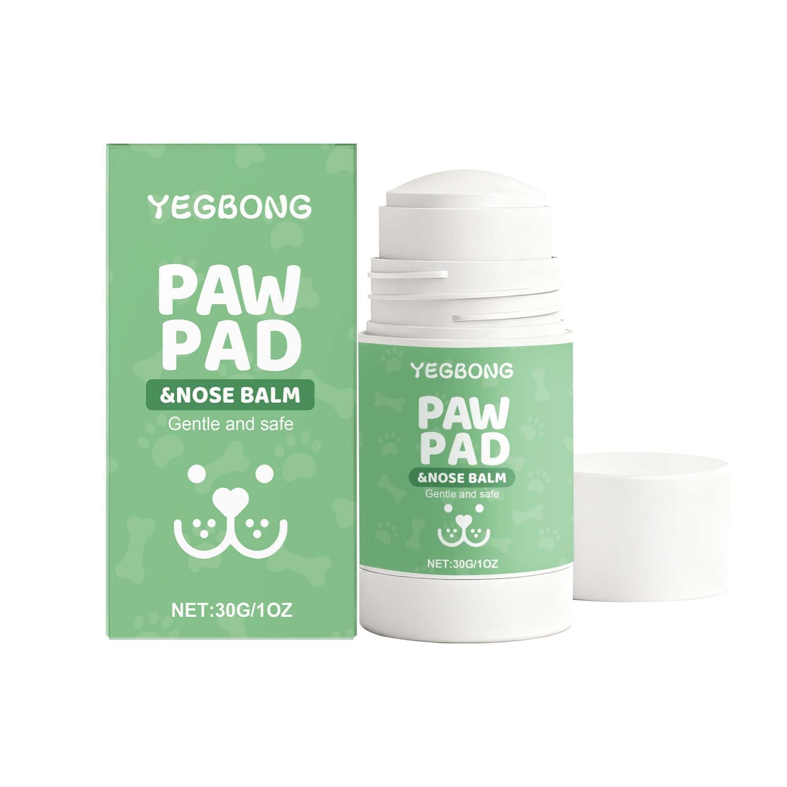 Baume doux et hydratant pour les pattes et les coussinets