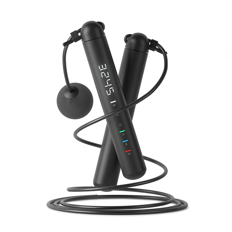 Monster Fitness Smart Rope Bluetooth Connection App Diffusion vocale Accompagner Action Gu