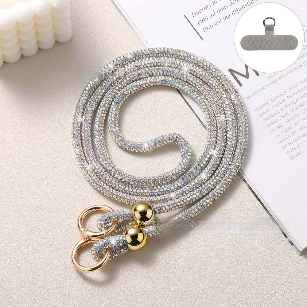 Luxury Strass Mobile Phone Lanyard