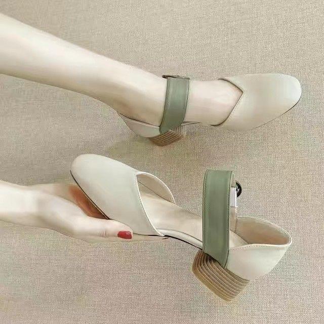 Sandales polyvalentes et fashionables pour les femmes