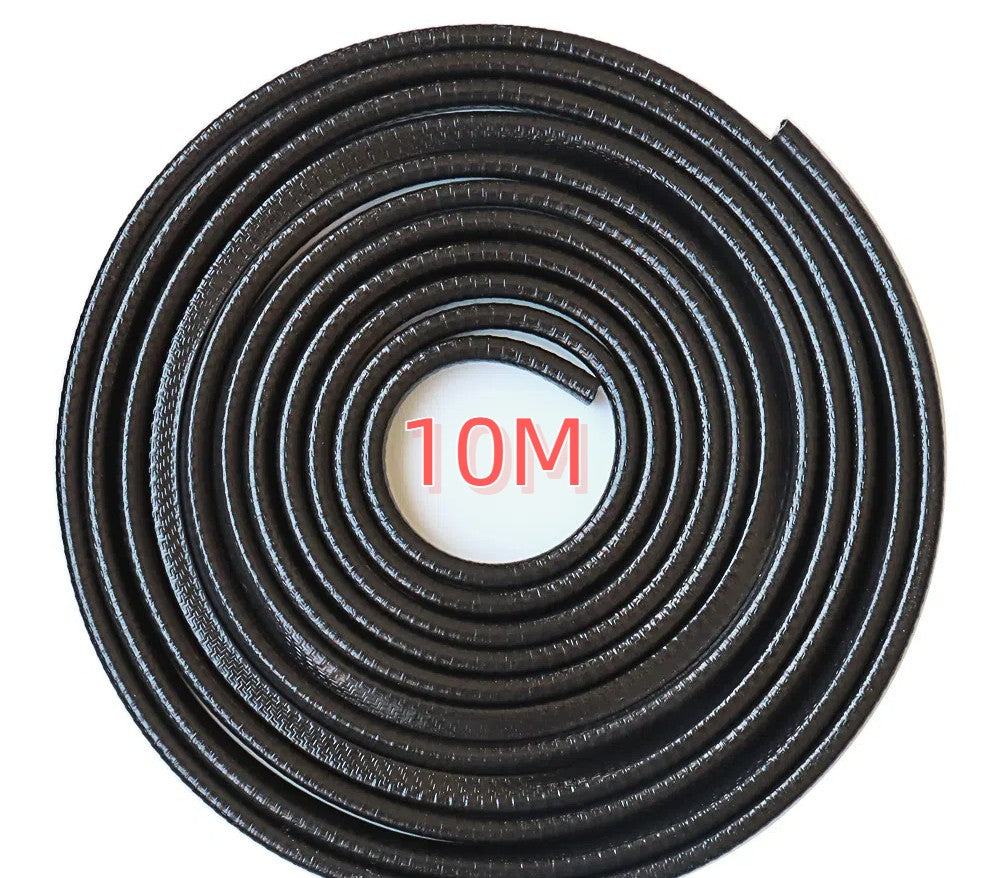 10M porte de voiture Boot Edge Protecteur bande Trim U forme garde joint caoutchouc BLACK UK