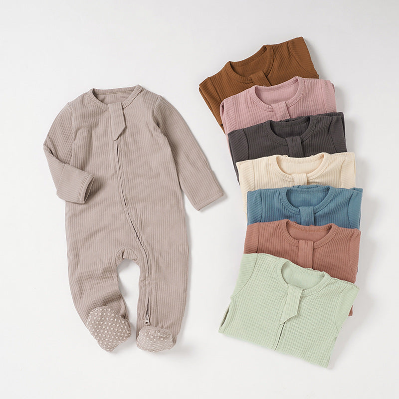 Body bébé côtelé, tenue une pièce souple au quotidien