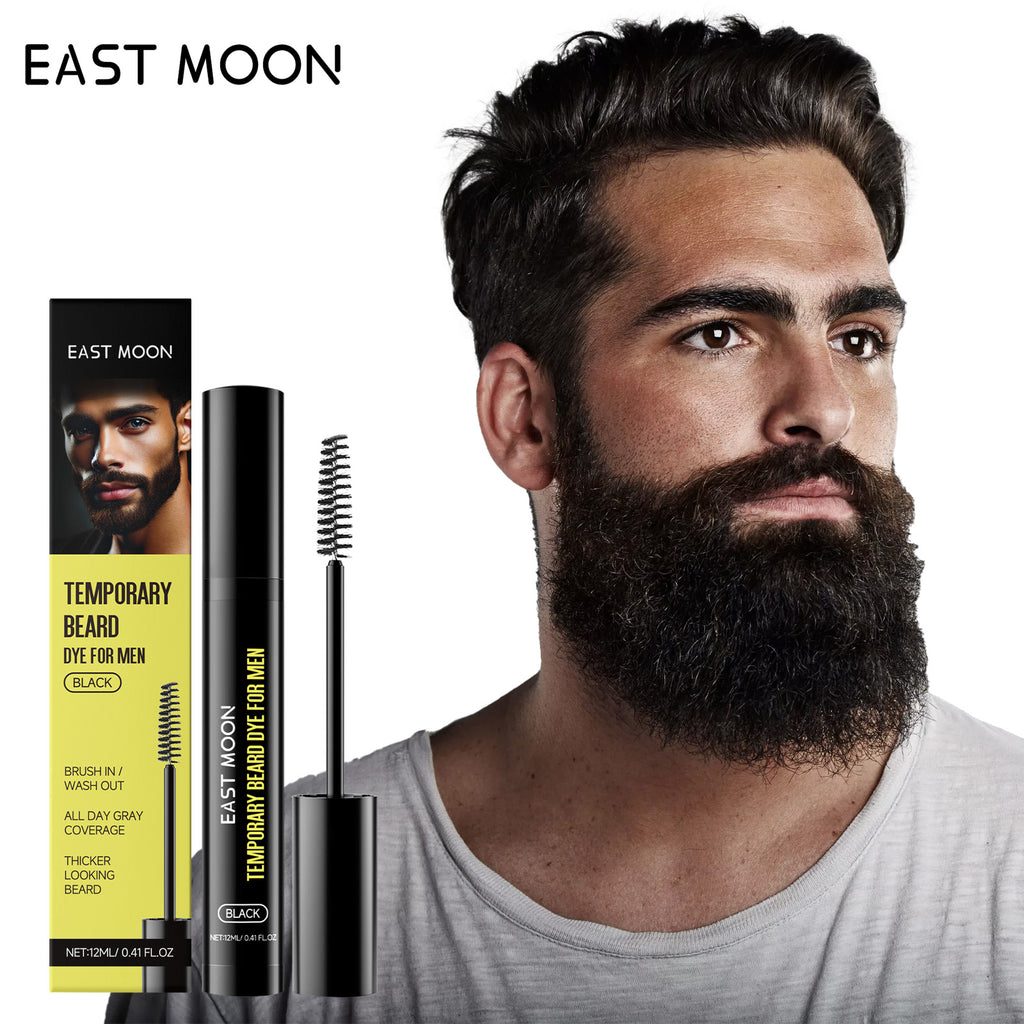 La barbe des hommes et la teinture des sourcils