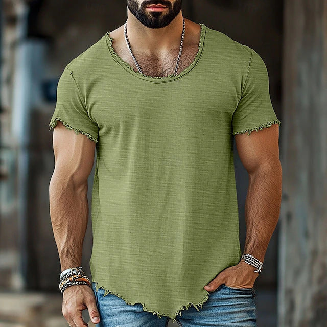 T-shirt à manches courtes pour homme