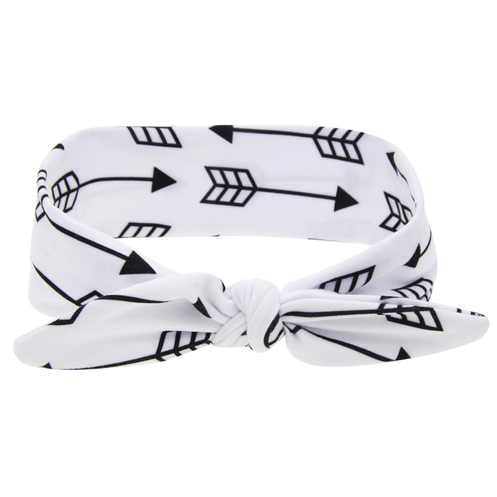 Imprimé Enfants Diy Rabbit Oreille Bandeau parent-enfant
