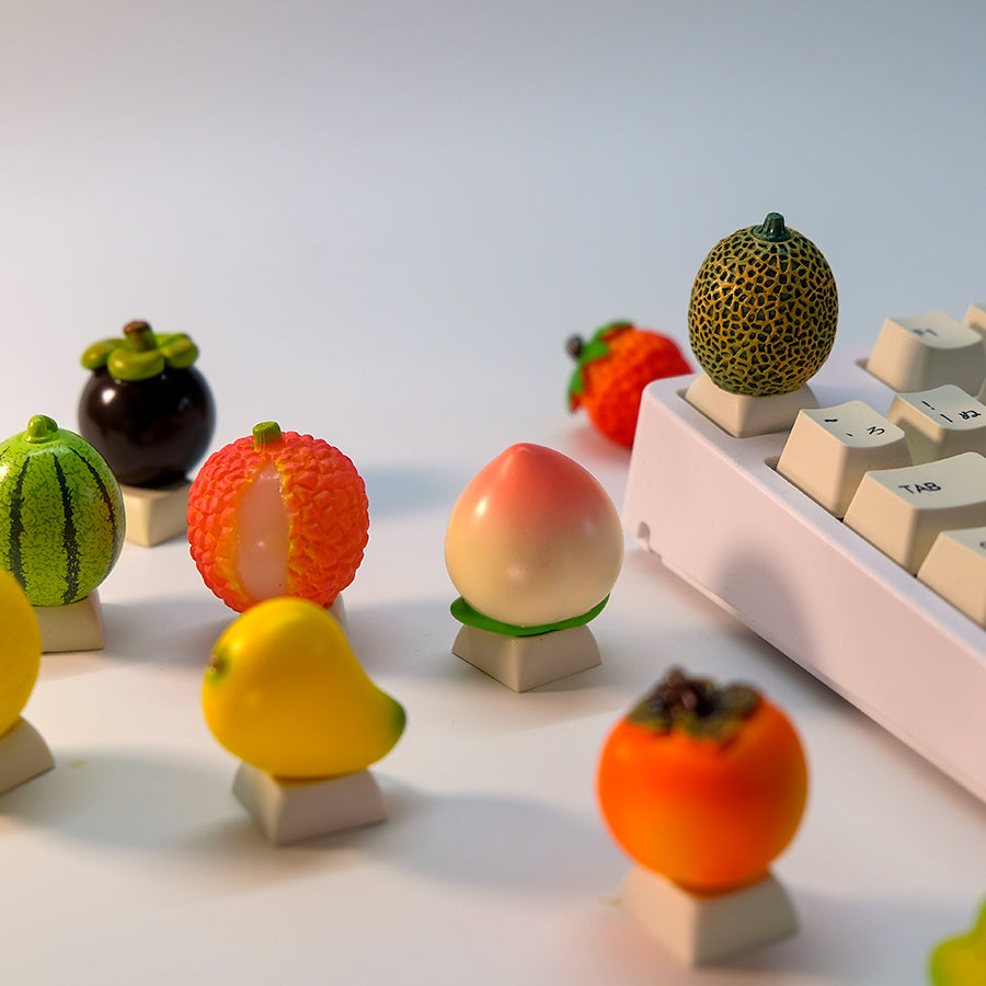 Simulation d'axes croisés fruitiers Casquette tridimensionnelle
