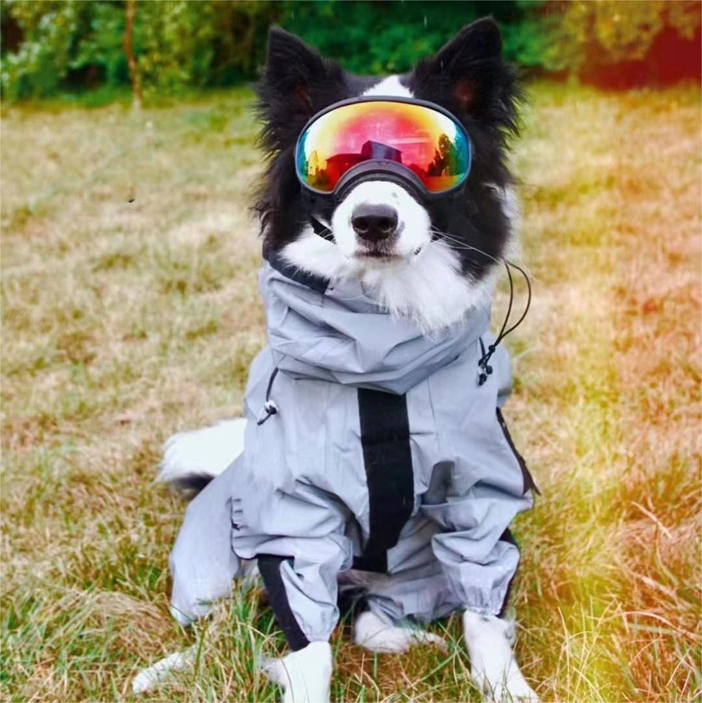 Veste de coquille réfléchissante Tactique imperméable Poncho Vêtements