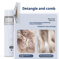Two-in-one Électric Pet Hair Removal Comb