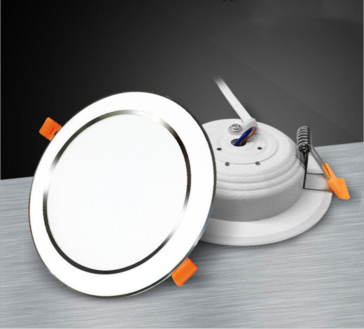 Créative simple anti-fog Chapeau de paille Downlight