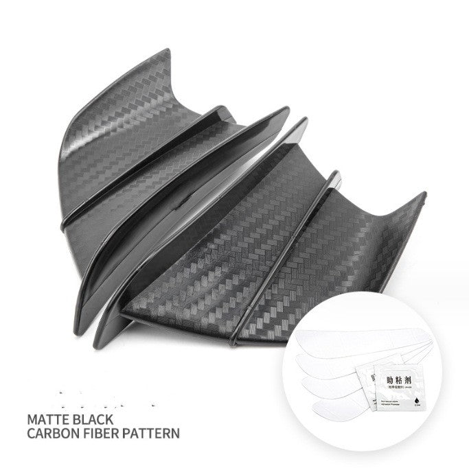 Accessoires d'aile pneumatique de modification de fibre universelle