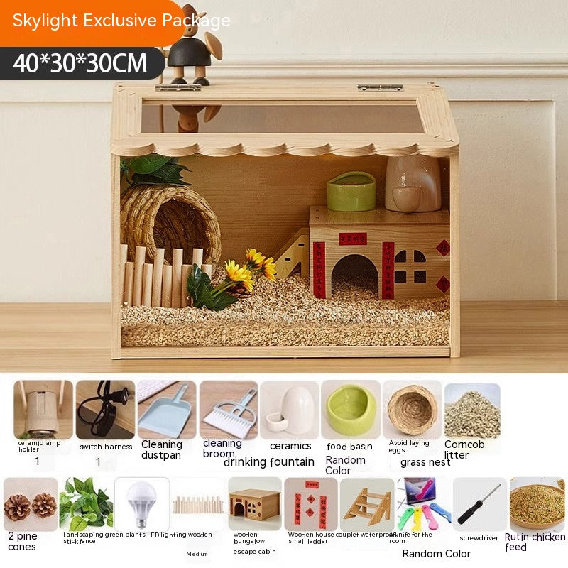 Incubateur d'alimentation des animaux d'hiver