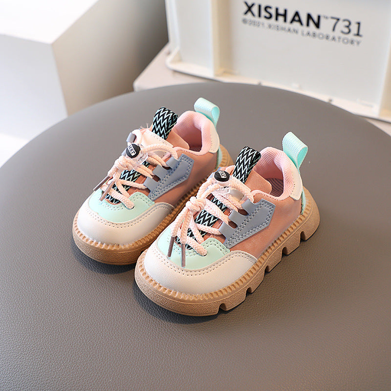 Chaussures pour bébés casuales à semelle molle