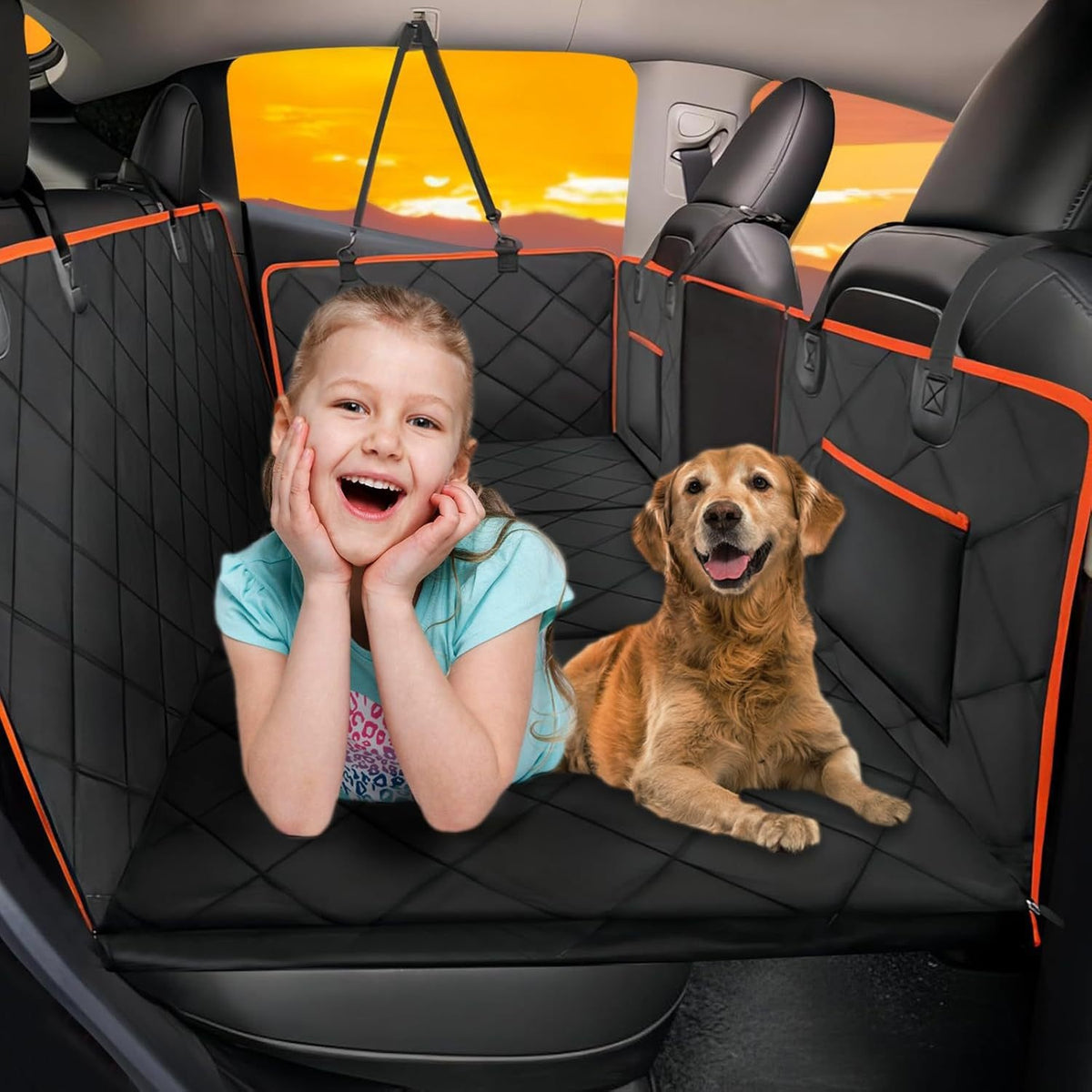Car Arrière Pet Pad imperméable Non-dérapant Car Pet