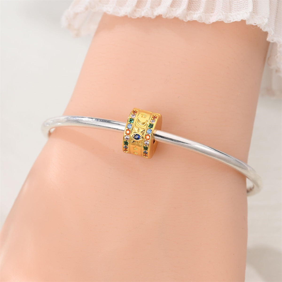Personalized Golden All Matching Bricolage Bracelet Perles Perles perdues