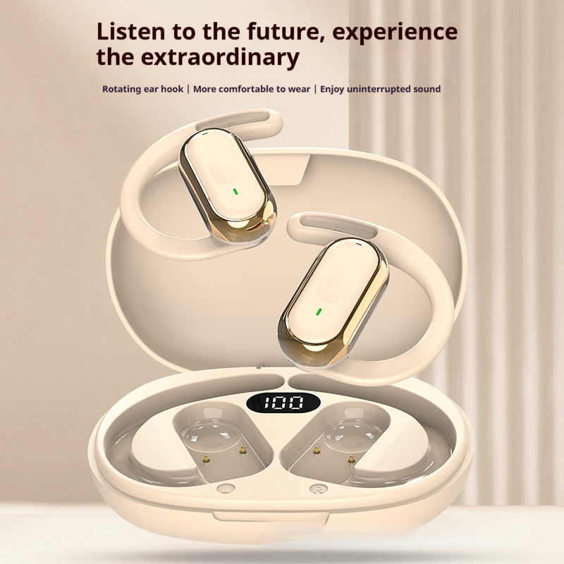 Wireless Ear-Hook Bluetooth Headset
