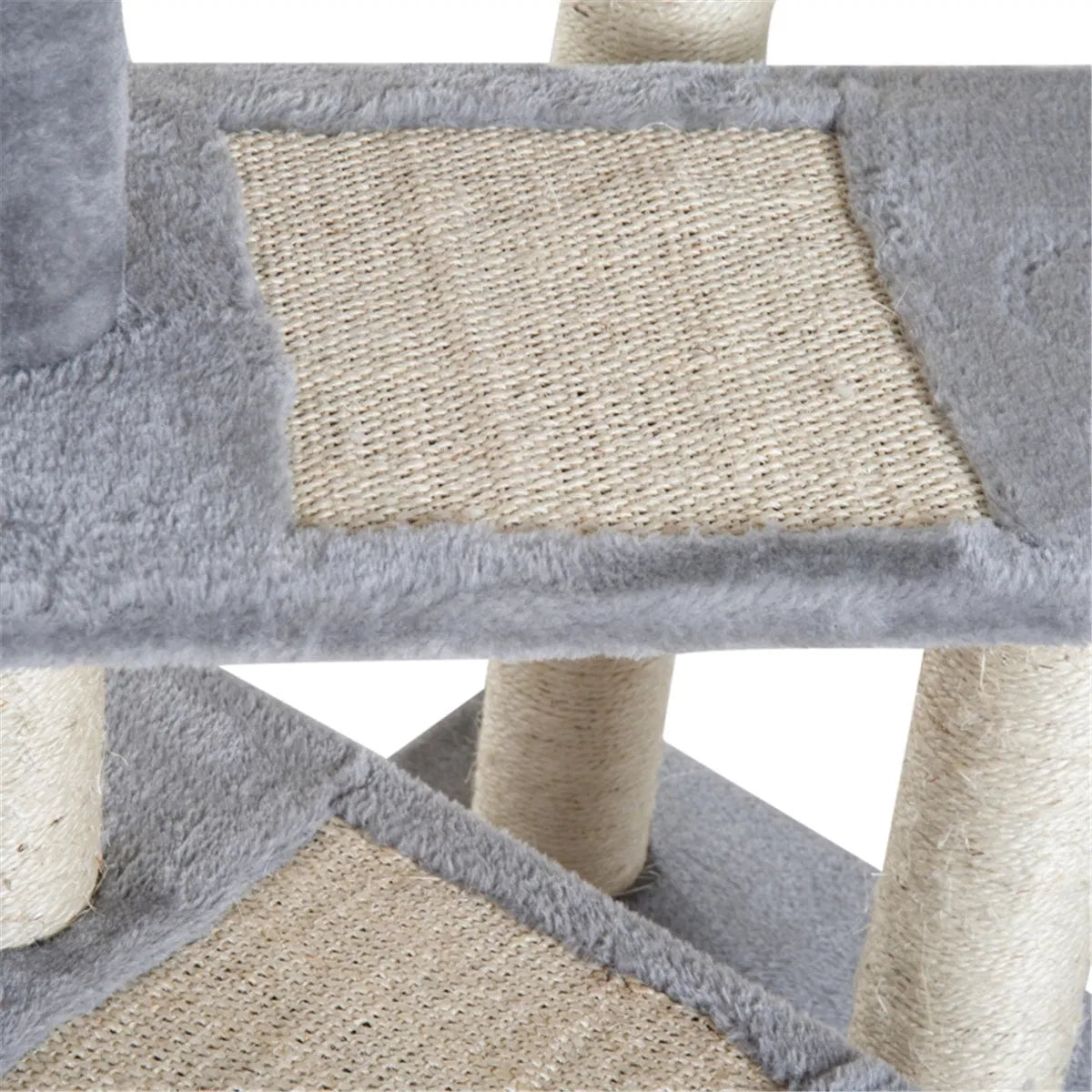 Maison de chat en bois / étagères de chat (Amazon Shipping)(Interdit par WalMart)