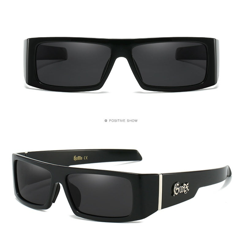 Lunettes de soleil polarisé moto