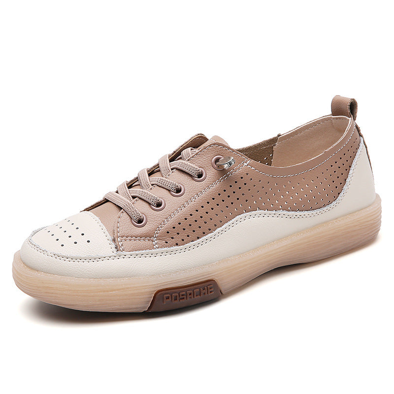 Sneakers occasionnels polyvalents à l'extérieur des femmes
