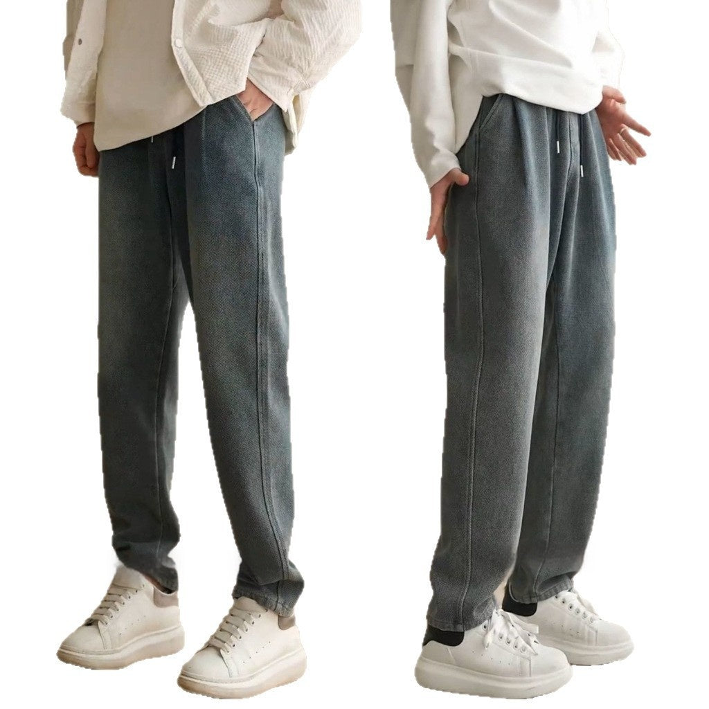 Jeans de printemps polyvalents pour hommes