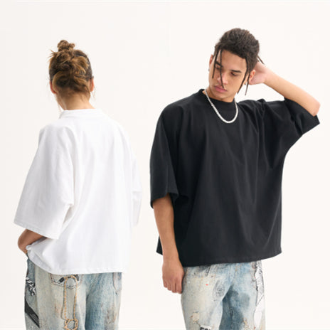 T-shirt pour homme avec un petit Nec gras