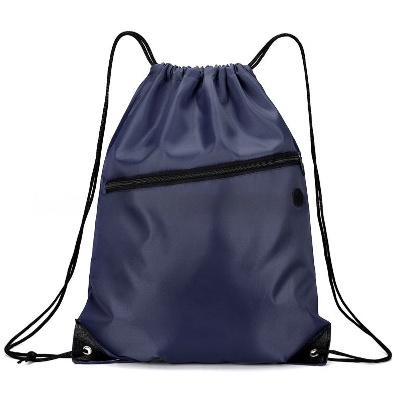 Sac à dos à cordons d'Oxford pour sports de plein air de grande capacité