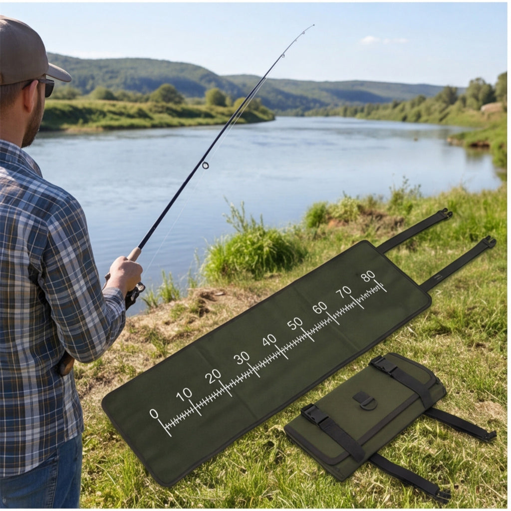 Mat de décrochage de pêche