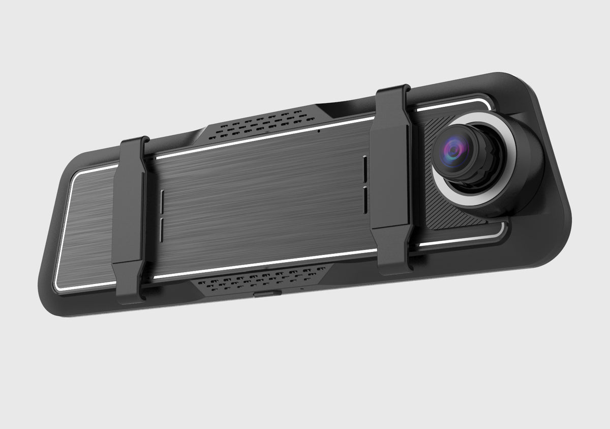 HD Streaming Dual-Lens Enregistreur de conduite