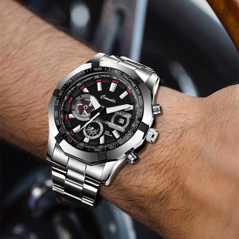 Montre étanche Grand Cadran lumineux