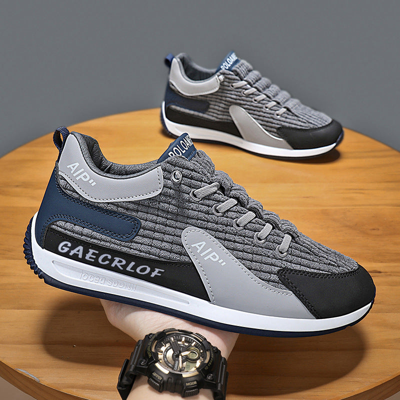 Chaussures de course polyvalentes et légères pour hommes